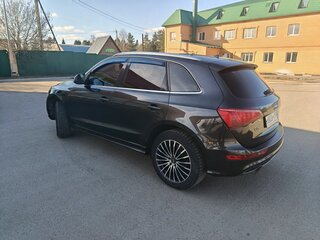 2008 Audi Q5 I (8R), чёрный, 1500000 рублей, вид 5