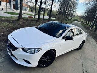 2015 Mazda 6 III (GJ), белый, 1750000 рублей, вид 1
