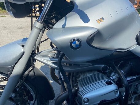 2002 BMW R 1150 R, серый, 380000 рублей, вид 2