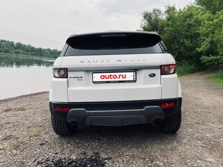 2014 Land Rover Range Rover Evoque 9-speed I, белый, 2200000 рублей, вид 4