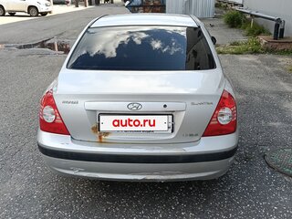 2005 Hyundai Elantra III (XD2) Рестайлинг, серебристый, 180000 рублей, вид 4