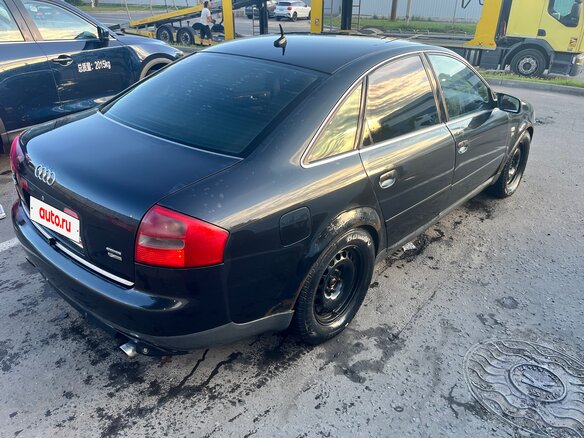 2002 Audi A6 II (C5) Рестайлинг, чёрный, 429000 рублей - вид 7