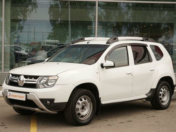2016 Renault Duster I Рестайлинг, серый - вид 3