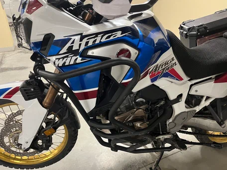 2018 Honda CRF 1000L Africa Twin, белый, 1155000 рублей, вид 5