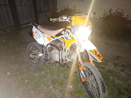 2020 Ataki Start YX140, оранжевый, 90000 рублей, вид 3