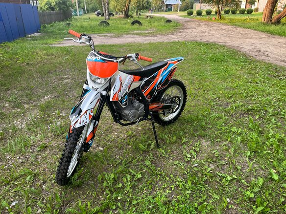 2023 Kayo K1 250 MX, оранжевый, 150000 рублей - вид 10