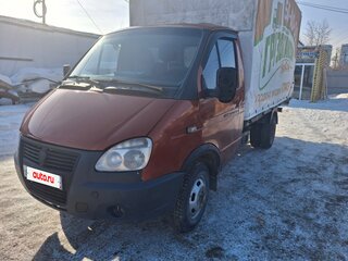 2010 ГАЗ ГАЗель (3302), оранжевый, 920000 рублей, вид 5