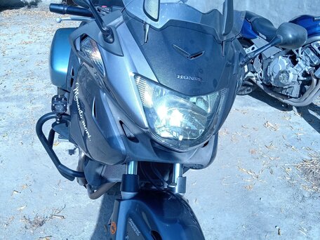 2006 Honda NT700V Deauville, серый, 550000 рублей, вид 2