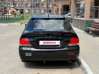 2004 Mitsubishi Lancer IX, чёрный, 320000 рублей, вид 5