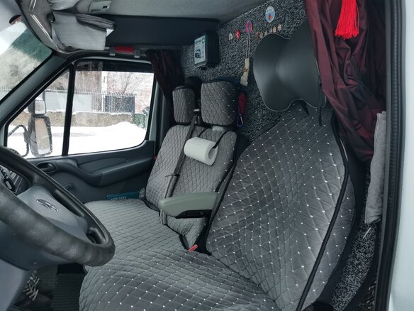 2000 Mercedes-Benz Sprinter, белый, 1150000 рублей - вид 19