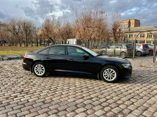 2020 Audi A6 40 TFSI V (C8), чёрный, 3950000 рублей, вид 2