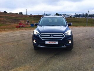 2018 Ford Kuga II Рестайлинг, синий, 1879181 рублей, вид 1