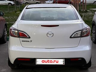 2011 Mazda 3 II (BL), белый, 730000 рублей, вид 2