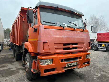 2017 КамАЗ 6520, оранжевый, 1075000 рублей, вид 1