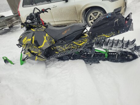 2016 Arctic Cat M-Series, чёрный, 1100000 рублей, вид 4