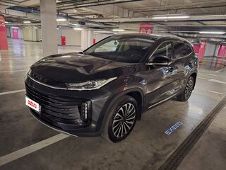 2022 Exeed TXL I Рестайлинг, серый, 2500000 рублей, вид 1
