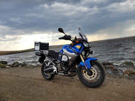 2012 Yamaha XT1200Z Super Tenere, синий, 750000 рублей, вид 3