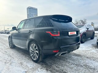 2019 Land Rover Range Rover Sport II Рестайлинг, чёрный, 8000000 рублей, вид 5