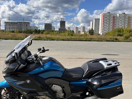 2016 BMW K 1600 GT, синий, 1450000 рублей, вид 3