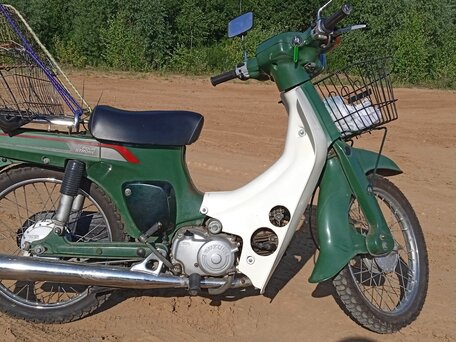 2011 Suzuki Birdie 50, зелёный, 99000 рублей, вид 1