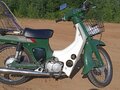 2011 Suzuki Birdie 50, зелёный, 98000 рублей