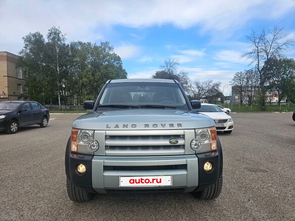 2006 Land Rover Discovery III, серый, 1280000 рублей