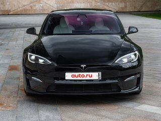 2021 Tesla Model S Plaid I Рестайлинг 2, чёрный, 9499000 рублей, вид 2