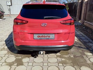 2018 Hyundai Tucson III Рестайлинг, красный, 2550000 рублей, вид 3