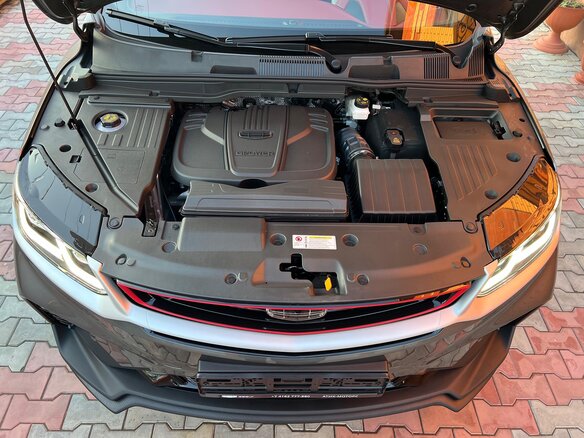 2023 Geely Coolray I, серый, 2400000 рублей - вид 19