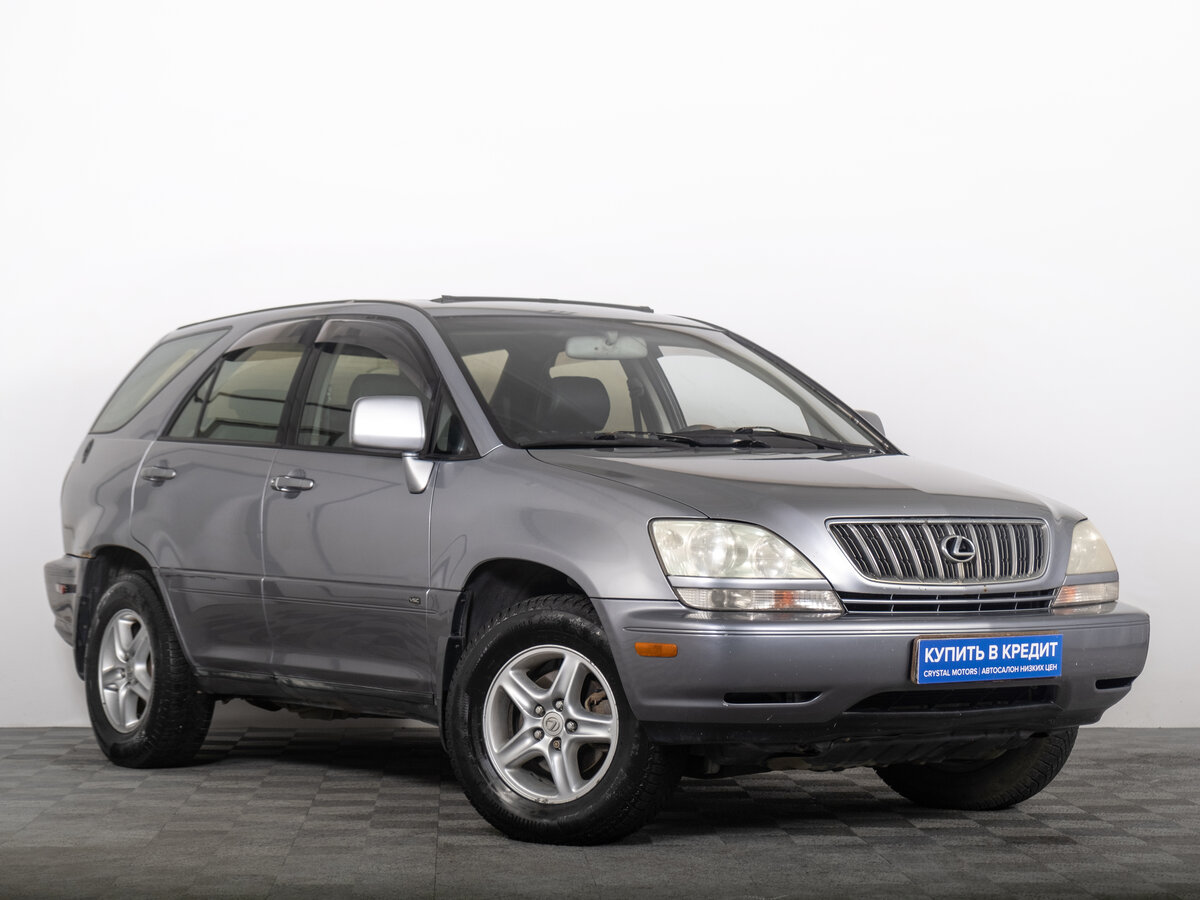 Открыть фотографии: Lexus RX I