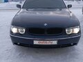 2002 BMW 7 серии 745i IV (E65/E66), чёрный, 1400000 рублей - вид 1