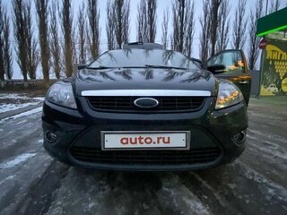 2008 Ford Focus II Рестайлинг, чёрный, 690000 рублей, вид 4