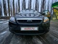 2008 Ford Focus II Рестайлинг, чёрный, 690000 рублей - вид 3