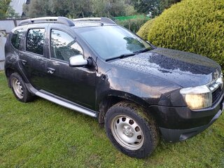 2012 Renault Duster I, чёрный, 660000 рублей, вид 2