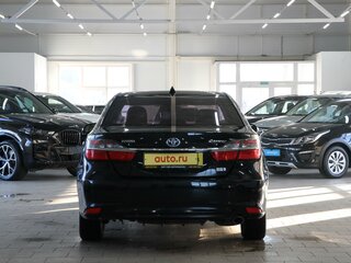 2015 Toyota Camry Japan Market VII (XV50) Рестайлинг, чёрный, 2290000 рублей, вид 4