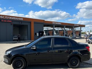 2023 Lada (ВАЗ) Granta I Рестайлинг, чёрный, 777000 рублей, вид 1