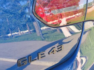 2016 Mercedes-Benz GLE Coupe 400 I (C292), синий, 5190000 рублей, вид 5