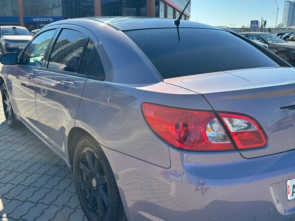 2008 Chrysler Sebring III, серый, 560000 рублей - вид 8