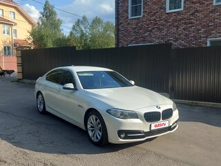 2013 BMW 5 серии 520d VI (F10/F11/F07) Рестайлинг, белый, 1800000 рублей, вид 3