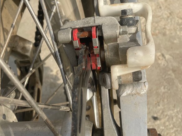 2008 Honda CRF 250R, красный, 350000 рублей - вид 5