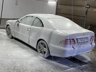 2000 Mercedes-Benz CLK-Класс 200 I (W208) Рестайлинг, серебристый, 810000 рублей, вид 5