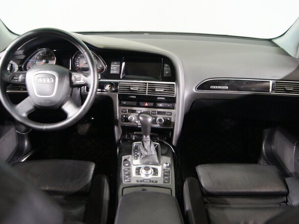 2005 Audi A6 III (C6), чёрный - вид 9
