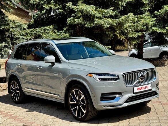 2023 Volvo XC90 II Рестайлинг 1, серый, 8300000 рублей