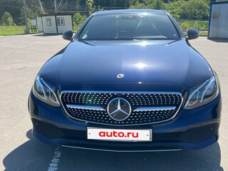 2017 Mercedes-Benz E-Класс 220 d V (W213, S213, C238), синий, 3400000 рублей, вид 2