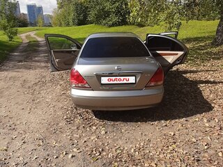 2004 Nissan Bluebird Sylphy I (G10), серый, 320000 рублей, вид 3