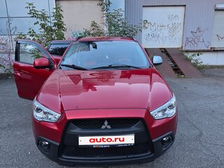 2011 Mitsubishi ASX I, красный, 870000 рублей, вид 2