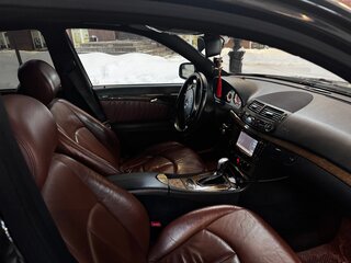 2007 Mercedes-Benz E-Класс 280 III (W211, S211) Рестайлинг, чёрный, 930000 рублей, вид 5