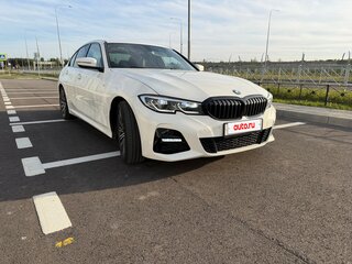 2019 BMW 3 серии 320d xDrive VII (G2x), белый, 3950000 рублей, вид 1