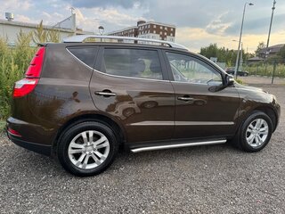 2016 Geely Emgrand X7 I Рестайлинг, коричневый, 1300000 рублей, вид 3