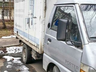 2012 Hyundai Porter, серебристый, 470000 рублей, вид 3